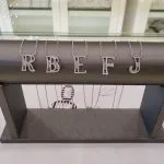 Alphabet Initial Pendant - Image 5