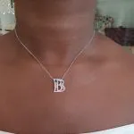 Alphabet Initial Pendant - Image 4
