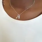 Alphabet Initial Pendant - Image 3