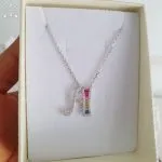 Alphabet Initial Pendant - Image 2