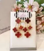 Triple Petal Earrings - Image 9