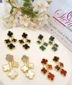 Triple Petal Earrings - Image 8