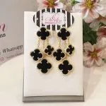 Triple Petal Earrings - Image 6