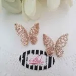 Butterfly Stud Earring