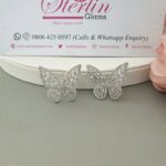 Butterfly Stud Earring