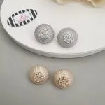 Prong Centered Earrings