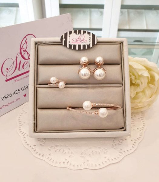 Bangle, Earring n Ring Combo