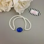 Oval Elasticated Bracelet - Image 6