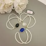 Oval Elasticated Bracelet