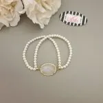 Oval Elasticated Bracelet - Image 4