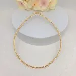 Twisted Cord Necklace