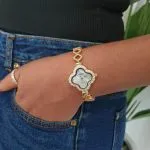 Stone Bracelet Watch