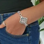 Stone Bracelet Watch - Image 3