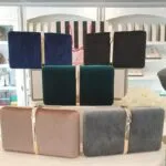 Lux Velvet Clutch