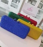 Eleanor Crystal Clutch