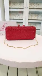 Eleanor Crystal Clutch - Image 9