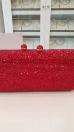 Eleanor Crystal Clutch - Image 10