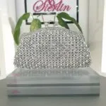 Hive Clasp Clutch