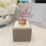 Multi Stone Gold Ring - Image 2