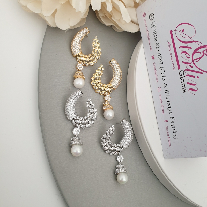3012634 Together Regal Culture Earrings - Image 1