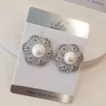 Pearl Bloom Earrings - Image 3