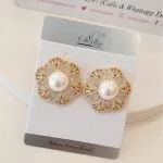 Pearl Bloom Earrings