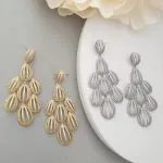 Cluster Pod Earrings