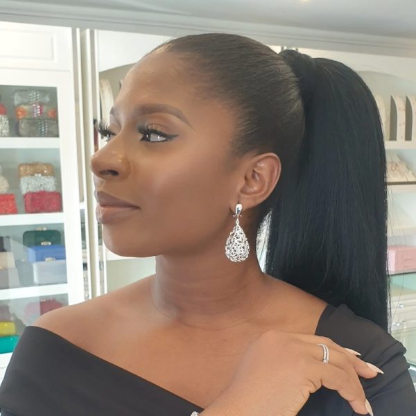 Floral Cut Earrings