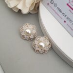 Pearl Bloom Earrings - Image 3