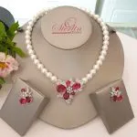Stone Pearl Set