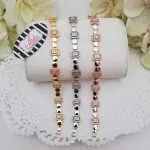Cubic Seg Bracelet