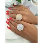 Mushroom Sparkle Ring