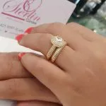 Double Decker Ring - Image 2