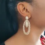 Spot Loop Earrings