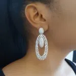 Spot Loop Earrings - Image 2