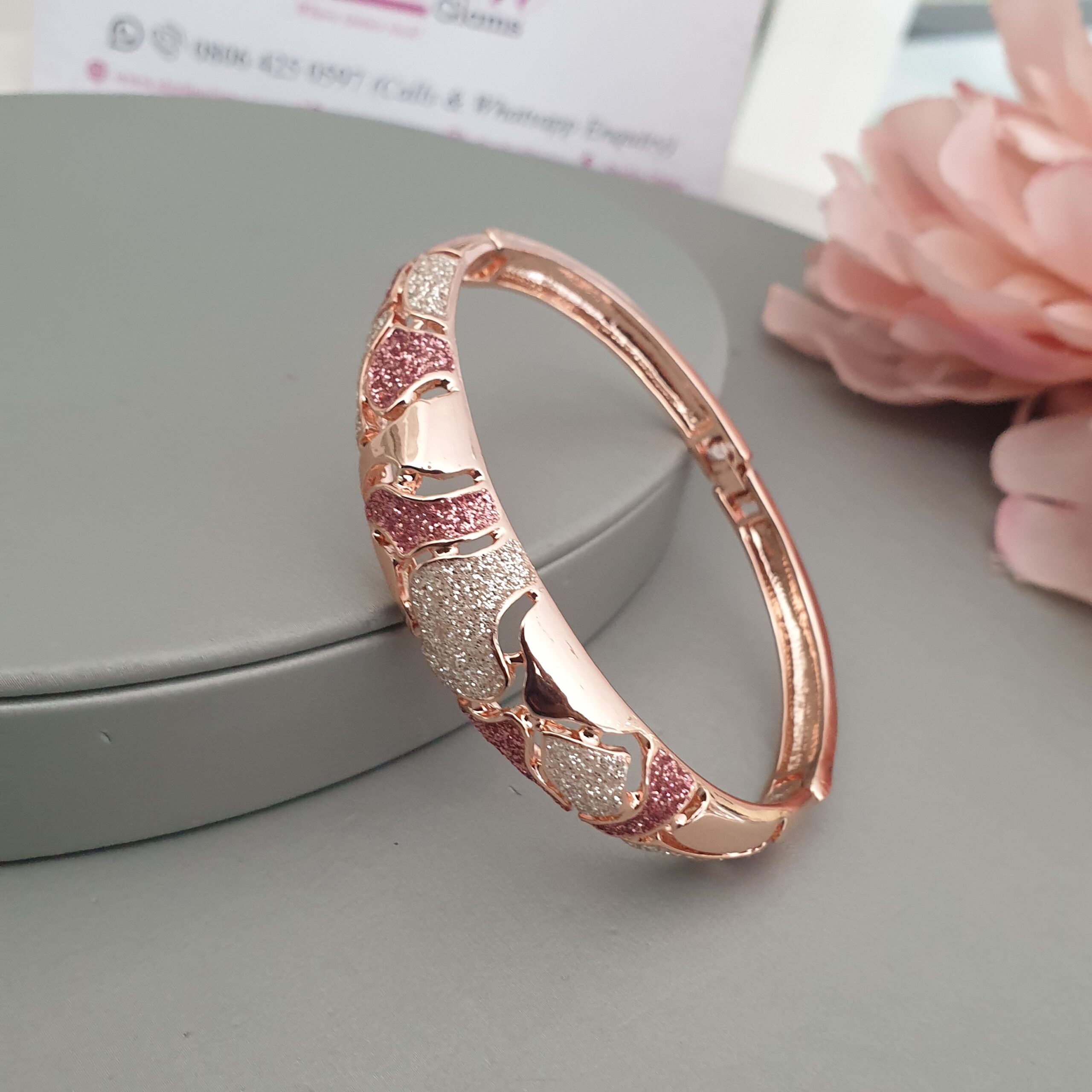 4012257 Star Dust Bangle - Image 1