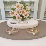 Accent Pearl Bangle - Image 2