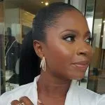 Stone Coaster Earrings