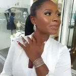 Stone Coaster Earrings - Image 4