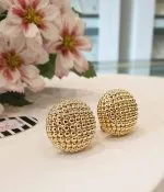 Nugget Cluster Earrings