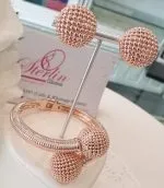 Nugget Cluster Earrings - Image 5