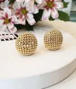 Nugget Cluster Earrings - Image 2