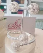 Nugget Cluster Earrings - Image 6