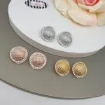 Orbit Nest Earrings - Image 2