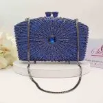 Large Stone Crystal Clutch - Image 2