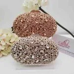 Multi Stone Gold Clutch - Image 2