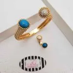 Pretty Anchor Bangle - Image 2