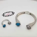 Pretty Anchor Bangle - Image 7