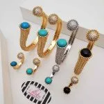 Pretty Anchor Bangle