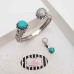 Pretty Anchor Bangle - Image 5